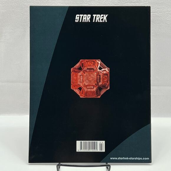 Eaglemoss 2017 Star Trek Suliban Cell Ship Diecast Starship 94 - Picture 9 of 9